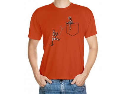 Acorn elves climbers on a t-shirt - motif 073