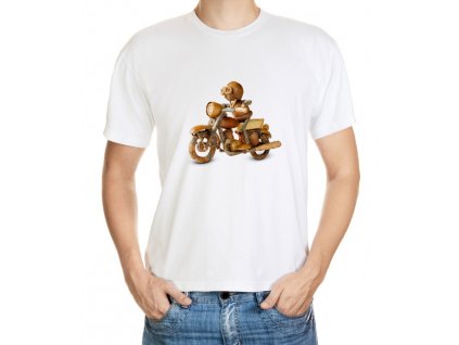 Acorn elf motorcyclist - motif 086