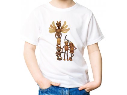 T-shirt with Acorn elves Indians