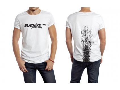 T-shirt for cyclists without mudguards - motif 046