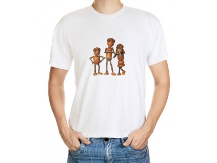 T-shirt with Acorn elves