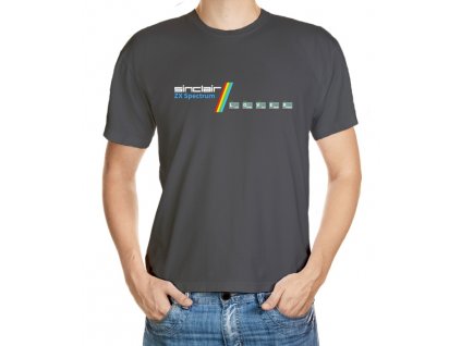 Legendární ZX Spectrum - motiv 021