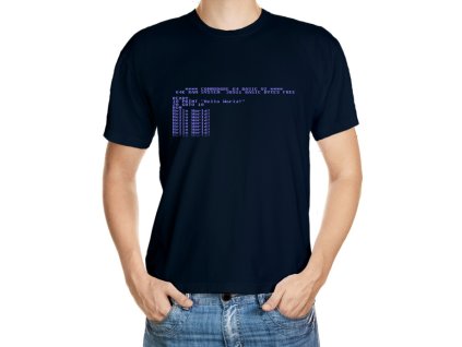 triko c64 blue