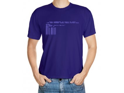 T-shirt for Commodore C64 fans