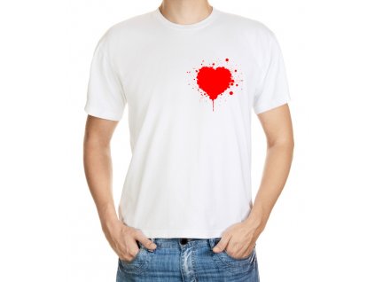 Bloody Valentine's Day T-shirt - motif 016