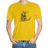 triko snek yellow