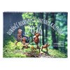 Acorn Elf Family Planner Calendar 2026