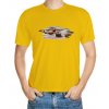 T-shirt with an Acorn elf on a snail - motif 077