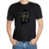 T-shirt with Acorn elf on the throne - motif 080