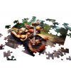 Acorn elves puzzle in a box, 100 pieces