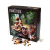 Acorn elves puzzle in a box, 100 pieces