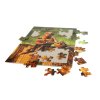 Acorn elves puzzle in frame, 54 pieces