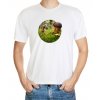 T-shirt with mushroom picker - motif 081