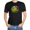 T-shirt with mushroom picker - motif 081