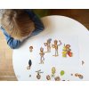 Dubnetky – mag(net)ic acorn elves puzzle, DIY kit