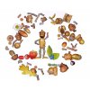Dubnetky – mag(net)ic acorn elves puzzle, DIY kit