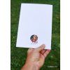 Acorn elf paper cards