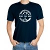 Bike T-shirt with plate print - white  - motif 051