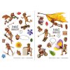 Acorn elves stickers