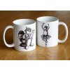 Set of Acorn elves mugs