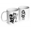Set of Acorn elves mugs