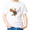 T-shirt with Acorn elf guitarist - motif 091