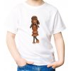 T-shirt with a beautiful Acorn elf girl - motif 092
