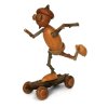 T-shirt with an Acorn elf on a skateboard - motif 093