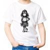 T-shirt with cartoon Acorn elf girl - motif 066