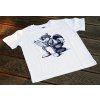T-shirt with illustration of an Acorn elf on the toilet - motif 065