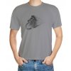 T-shirt with a cyclist - motif 034