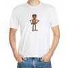T-shirt with a small Acorn elf - motif 095