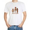 T-shirt with Acorn elves - motif 097