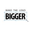 Make the logo bigger! - motif 019