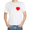 Tričko krvavý Valentýn - motiv 016