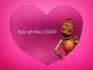 Jo a dneska je Valentýn, tak nezapomeňte poslat své drahé polovičce nějaké to přáníčko, třeba přes Dubánčí generátor přání...