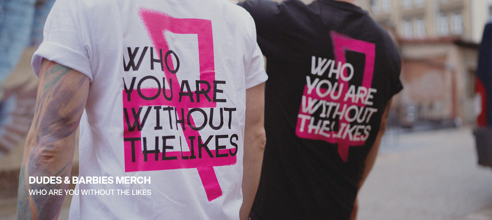 Dudes & Barbies merch