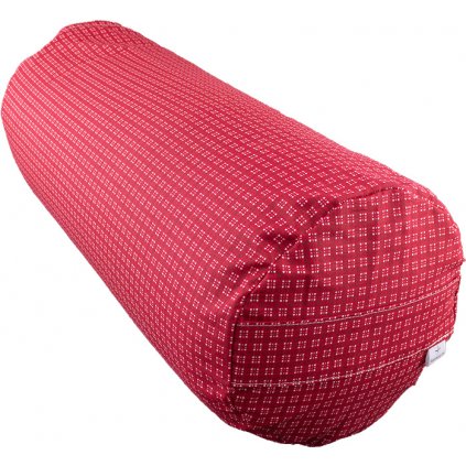 cerveny ctverecek bolster velky