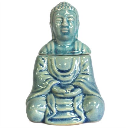 Aromalampa Sedící Buddha