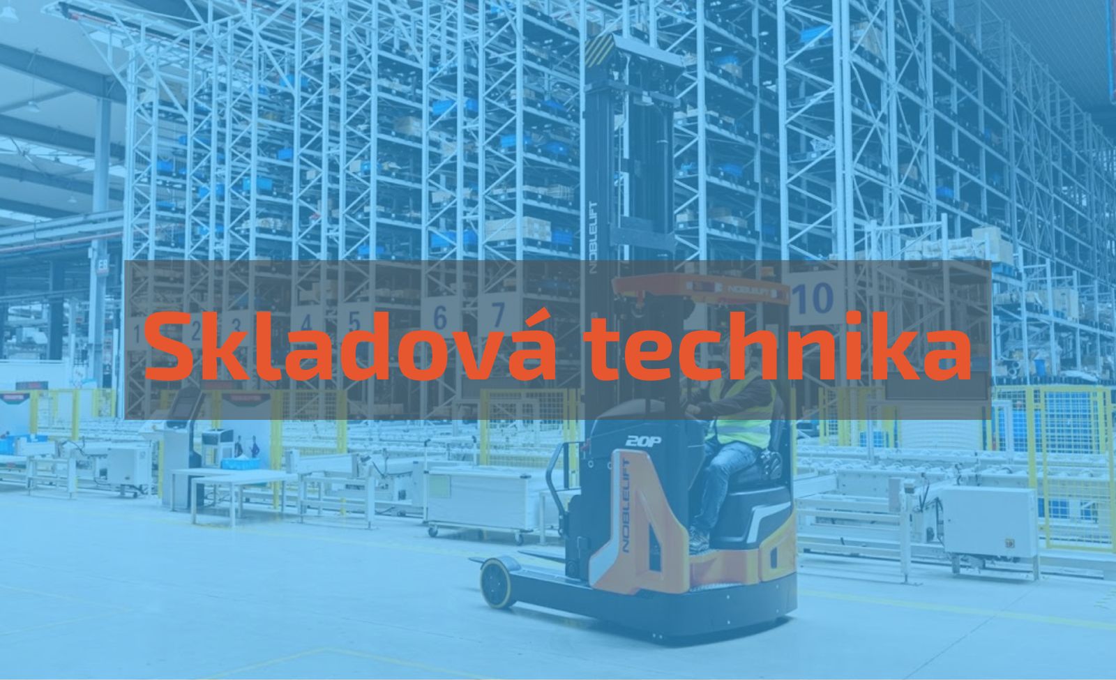 Manipulační technika Noblelift