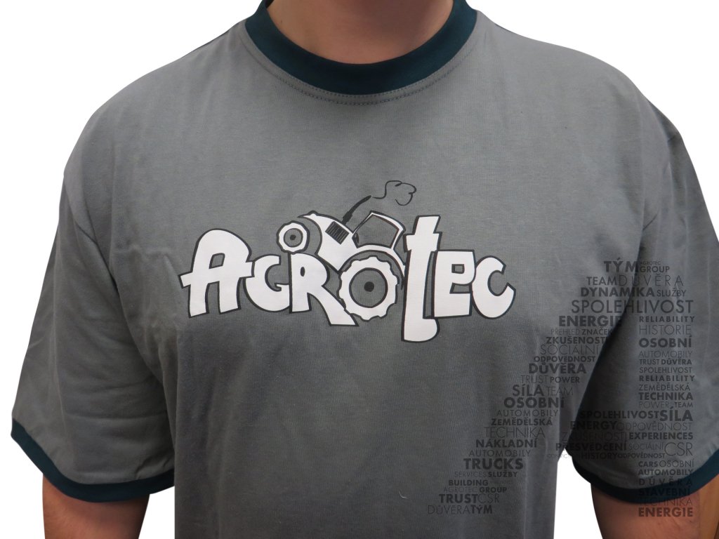Pánské tričko AGROTEC - Agrotec, a.s. - New Holland eshop