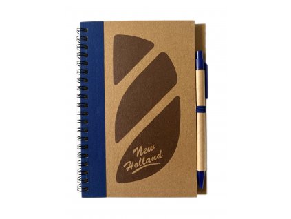 Zápisník s logem New Holland