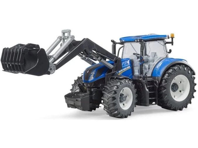 new holland T7.315 bruder s celnim nakladacem