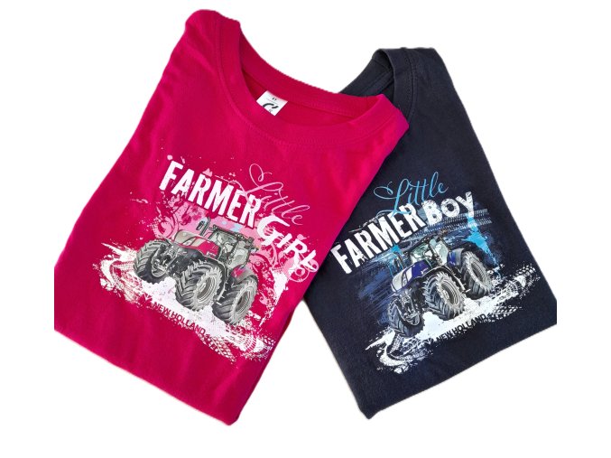 Dětské tričko Farmer