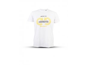 Pánské bílé tričko sklizňové CH 1