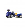 0133804 mini aufsitztraktor mit anhanger