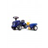 0133805 mini aufsitztraktor mit anhanger