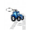 Přívěšek na klíče – usmívající se traktor