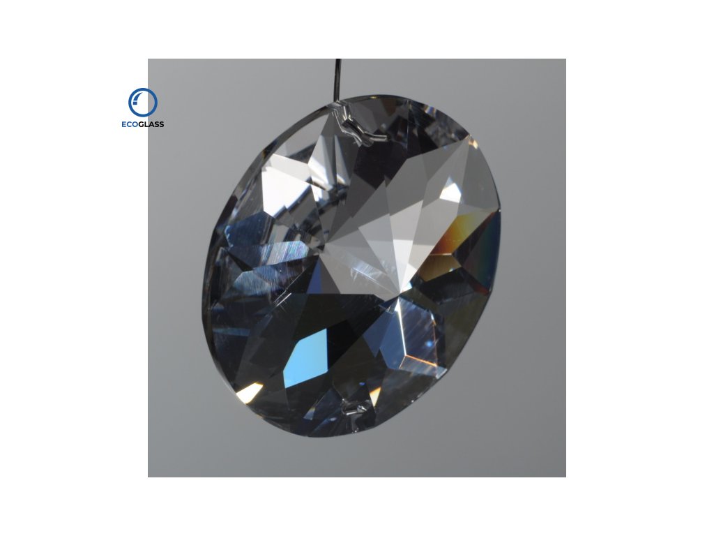 Octagon 1040 - Crystal glass trimming