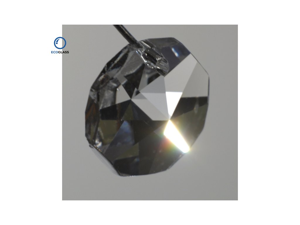 Octagon 1051/14mm - Crystal glass trimming